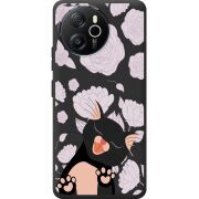 Прозорий чохол BoxFace Blackview Oscal Tiger 12 Meow