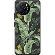 Прозорий чохол BoxFace Blackview Oscal Tiger 12 Banana Leaves