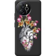 Чохол зі стразами Blackview Oscal Tiger 12 Heart