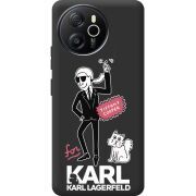 Чорний чохол BoxFace Blackview Oscal Tiger 12 For Karl