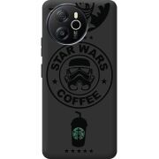 Чорний чохол BoxFace Blackview Oscal Tiger 12 Dark Coffee