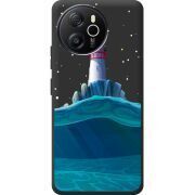 Чорний чохол BoxFace Blackview Oscal Tiger 12 Lighthouse