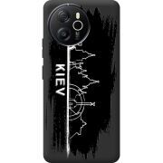 Чорний чохол BoxFace Blackview Oscal Tiger 12 Kyiv