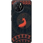 Чорний чохол BoxFace Blackview Oscal Tiger 12 Ornament