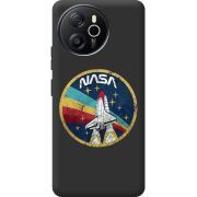 Чорний чохол BoxFace Blackview Oscal Tiger 12 NASA