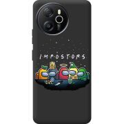 Чорний чохол BoxFace Blackview Oscal Tiger 12 Among Us Impostors