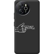 Чорний чохол BoxFace Blackview Oscal Tiger 12 Pew Pew