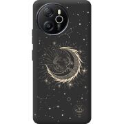 Чорний чохол BoxFace Blackview Oscal Tiger 12 Moon