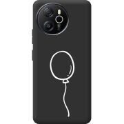 Чорний чохол BoxFace Blackview Oscal Tiger 12 Balloon