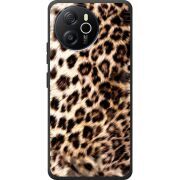 Чорний чохол BoxFace Blackview Oscal Tiger 12 Леопардовий