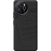 Чорний чохол BoxFace Blackview Oscal Tiger 12 JD