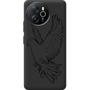 Чорний чохол BoxFace Blackview Oscal Tiger 12 Dove