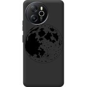 Чорний чохол BoxFace Blackview Oscal Tiger 12 Planet