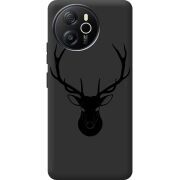 Чорний чохол BoxFace Blackview Oscal Tiger 12 Deer