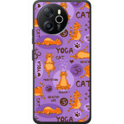 Чохол BoxFace Blackview Oscal Tiger 12 Yoga Cat