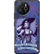 Чохол BoxFace Blackview Oscal Tiger 12 Witches Bitches