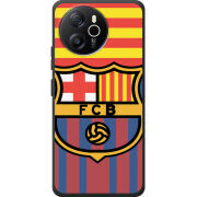 Чохол BoxFace Blackview Oscal Tiger 12 FC Barsa