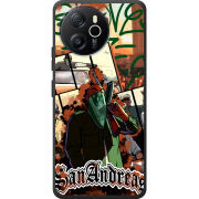 Чохол BoxFace Blackview Oscal Tiger 12 GTA San Andreas