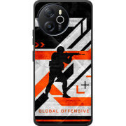 Чохол BoxFace Blackview Oscal Tiger 12 CS:Go Asimov