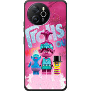 Чохол BoxFace Blackview Oscal Tiger 12 Lego Trolls