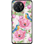 Чохол BoxFace Blackview Oscal Tiger 12 Birds and Flowers