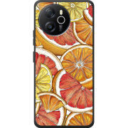 Чохол BoxFace Blackview Oscal Tiger 12 Citrus Pattern