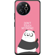 Чохол BoxFace Blackview Oscal Tiger 12 Dont Touch My Phone Panda