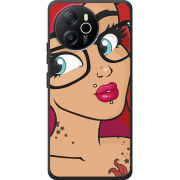 Чохол BoxFace Blackview Oscal Tiger 12 Modern Mermaid