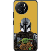 Чохол BoxFace Blackview Oscal Tiger 12 Маленький Йода