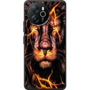 Чохол BoxFace Blackview Oscal Tiger 12 Fire Lion