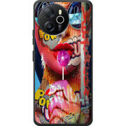 Чохол BoxFace Blackview Oscal Tiger 12 Colorful Girl