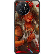 Чохол BoxFace Blackview Oscal Tiger 12 Принцесса Мононоке