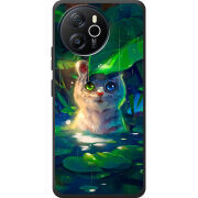 Чохол BoxFace Blackview Oscal Tiger 12 White Tiger Cub