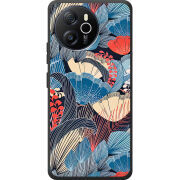 Чохол BoxFace Blackview Oscal Tiger 12 Blue Herb