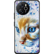 Чохол BoxFace Blackview Oscal Tiger 12 Голубоглазый Кот