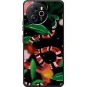 Чохол BoxFace Blackview Oscal Tiger 12 Red Snake