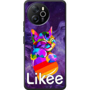 Чохол BoxFace Blackview Oscal Tiger 12 Likee Cat