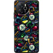 Чохол BoxFace Blackview Oscal Tiger 12 Bottle Caps