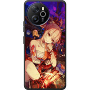 Чохол BoxFace Blackview Oscal Tiger 12 Genshin Ёимия с огоньком