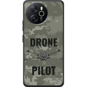 Чохол BoxFace Blackview Oscal Tiger 12 Drone Pilot