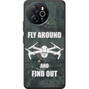 Чохол BoxFace Blackview Oscal Tiger 12 Дрон Fly Around