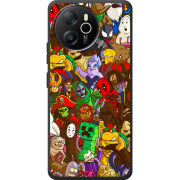 Чохол BoxFace Blackview Oscal Tiger 12 Злодеи