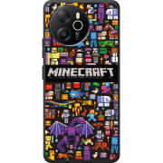 Чохол BoxFace Blackview Oscal Tiger 12 Minecraft Mobbery