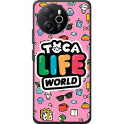 Чохол BoxFace Blackview Oscal Tiger 12 Toca Boca Life World