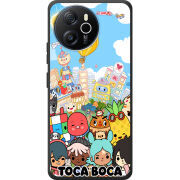 Чохол BoxFace Blackview Oscal Tiger 12 Світ Тока Бока