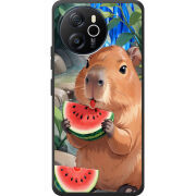 Чохол BoxFace Blackview Oscal Tiger 12 Капібара з кавуном