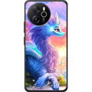 Чохол BoxFace Blackview Oscal Tiger 12 Дракон Сісу