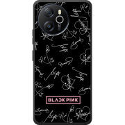 Чохол BoxFace Blackview Oscal Tiger 12 Blackpink автограф