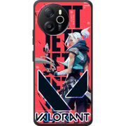 Чохол BoxFace Blackview Oscal Tiger 12 Valorant Jett