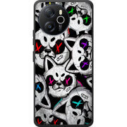 Чохол BoxFace Blackview Oscal Tiger 12 Monster meow